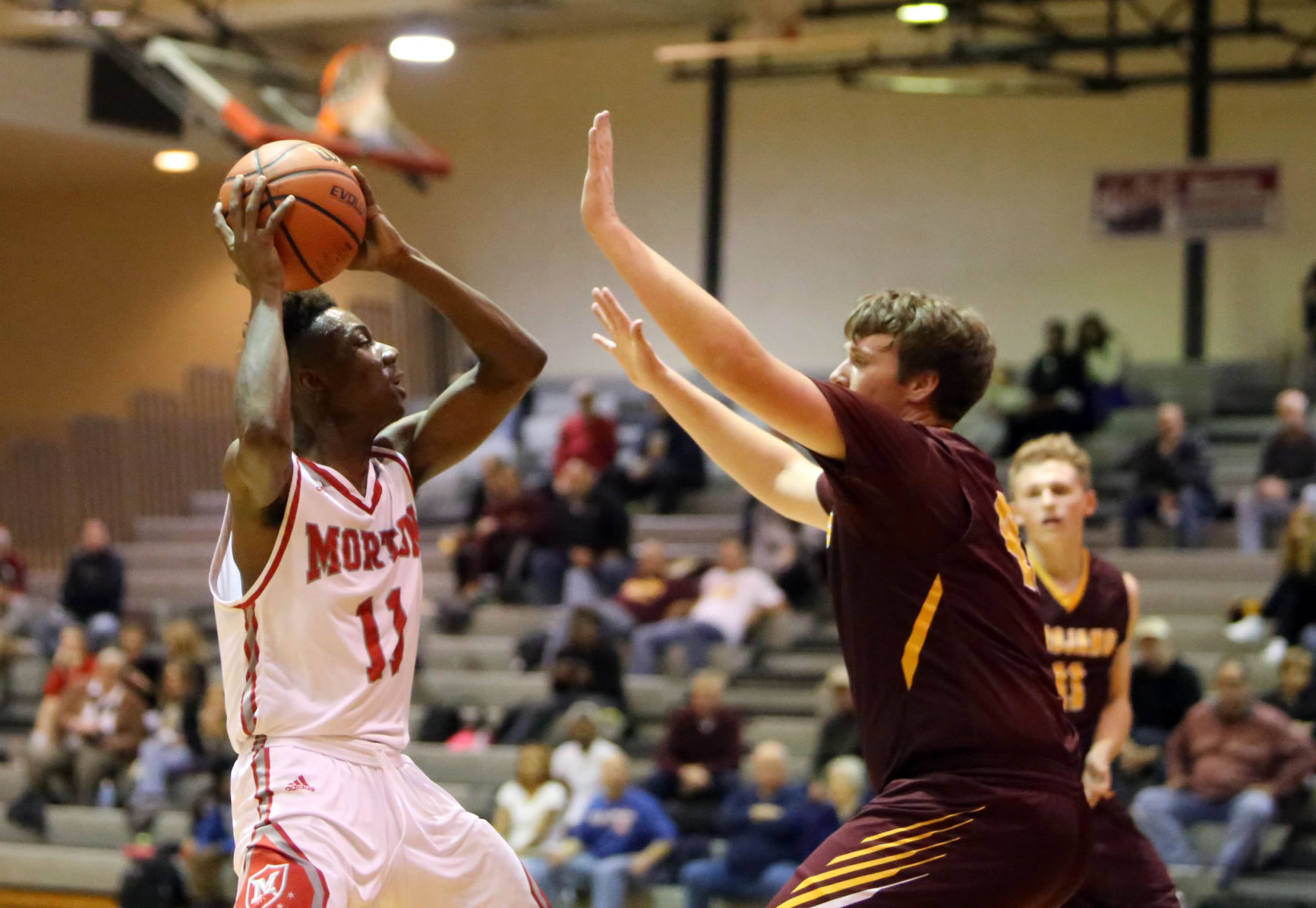 Chesterton at Morton boys basketball